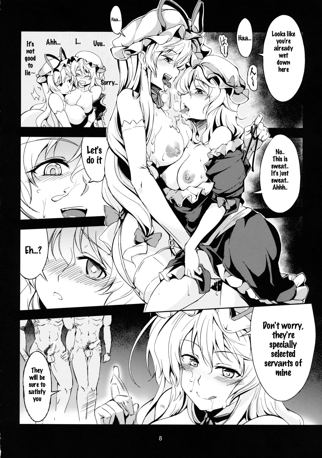 Hentai Manga Comic-Lunatic Banquet-Read-10